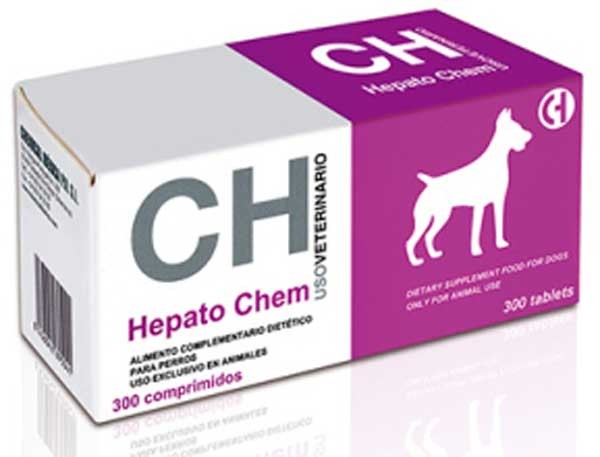 HEPATO CHEM para perro