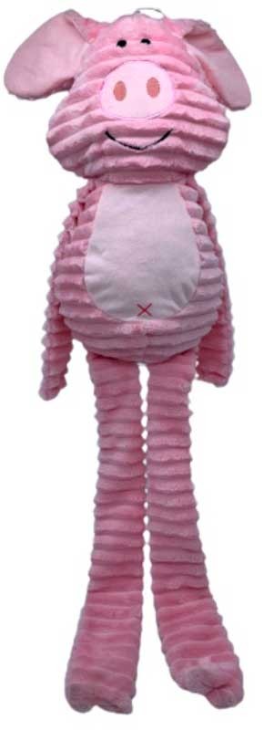 Juguete para perro, cerdito de peluche