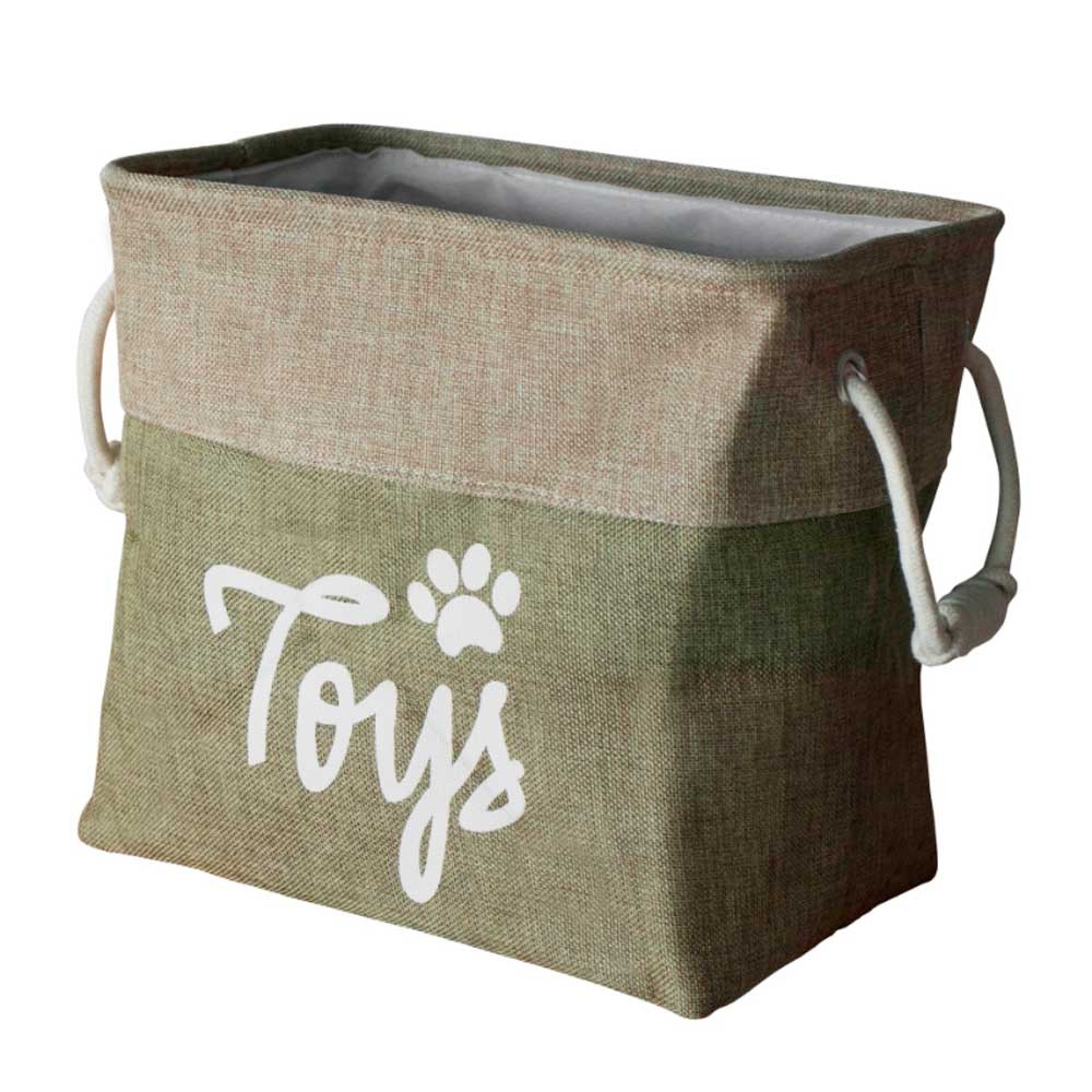 Bolsa para recoger los juguetes de nuestra mascota