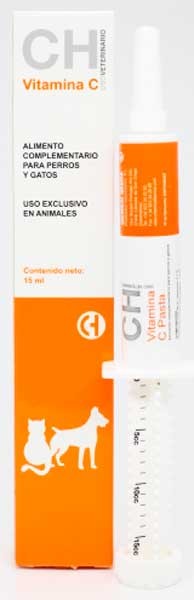Vitamina C para perro y gato