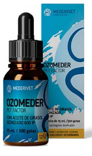 Ozomeder Pet Factor 15 ml, Mederi Vet