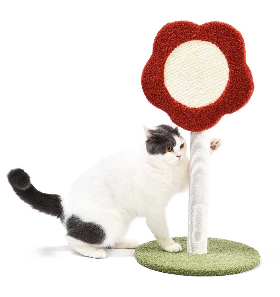 Rascador para gato modelo Flor