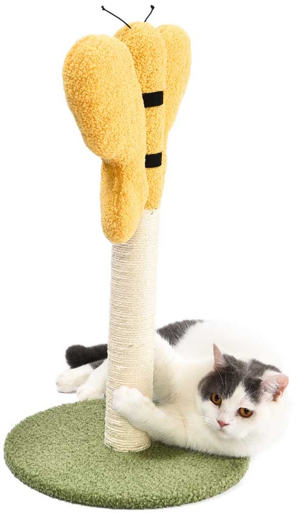 Rascador para gato modelo Abeja