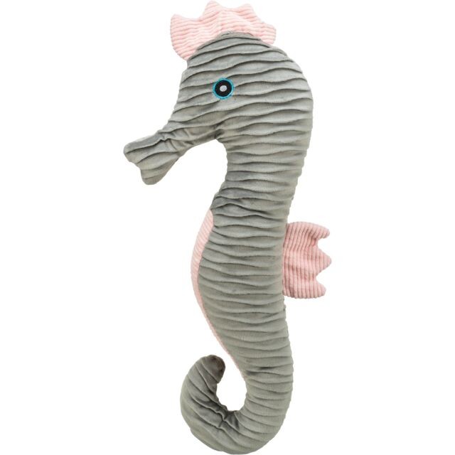 Juguete para perro, peluche caballito de mar