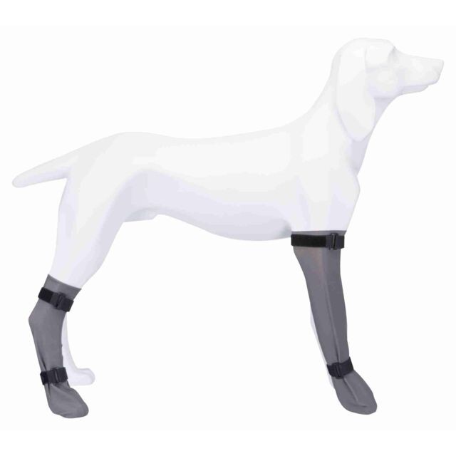 Calcetín protector de silicona para perros y gatos