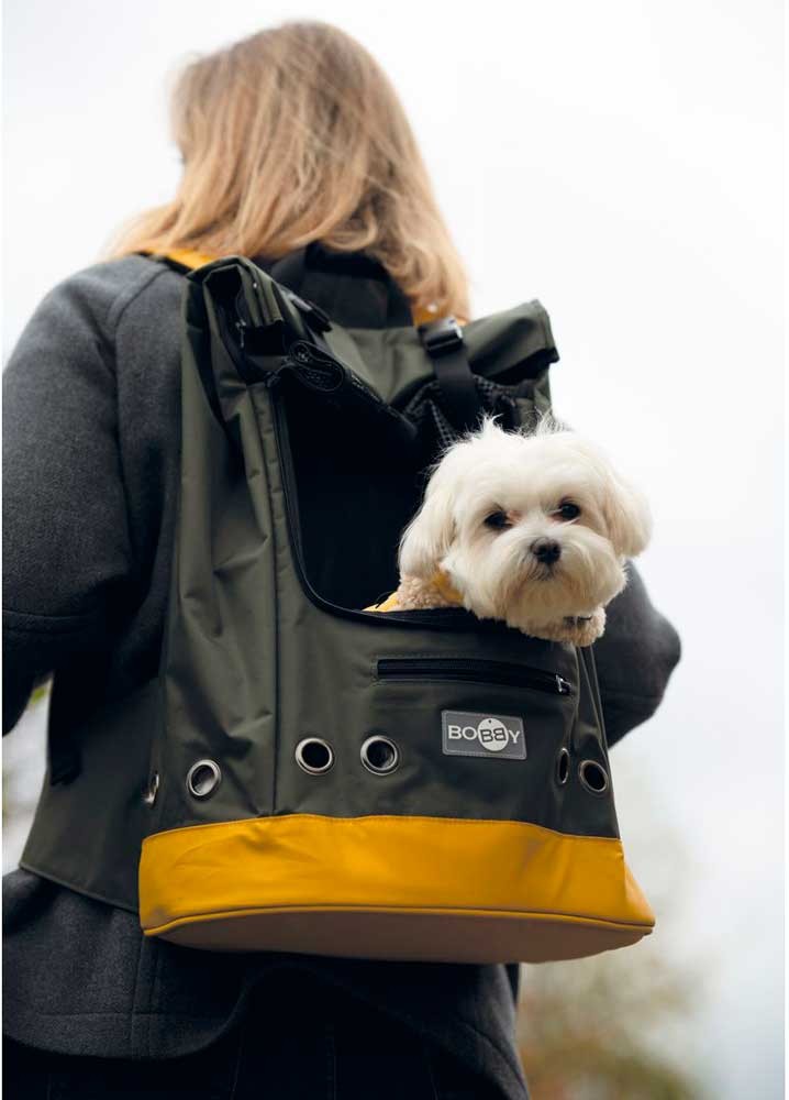 Mochila transporte de perro modelo Enveloppe