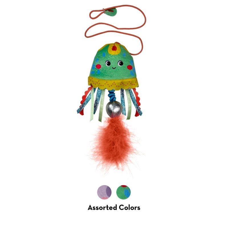 Juguete para gato, Jelly Fish de Kong