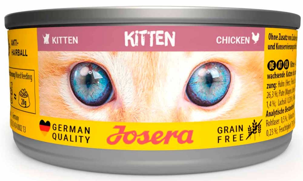 Lata para gato Josera Kitten