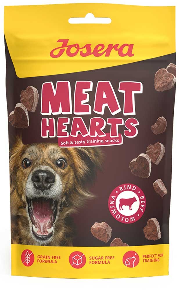 Snack para perro Meat Hearts de Josera