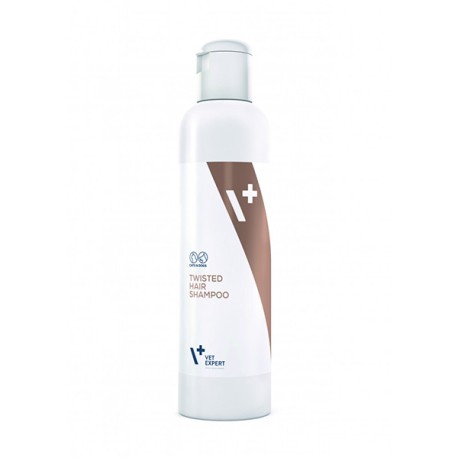 Champú para perros y gatos de pelo largo de Vet Expert