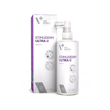 Stimuderm Ultra Serum para perro de VetExpert