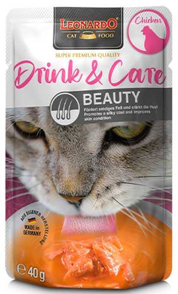 LEO Drink care beauty pollo