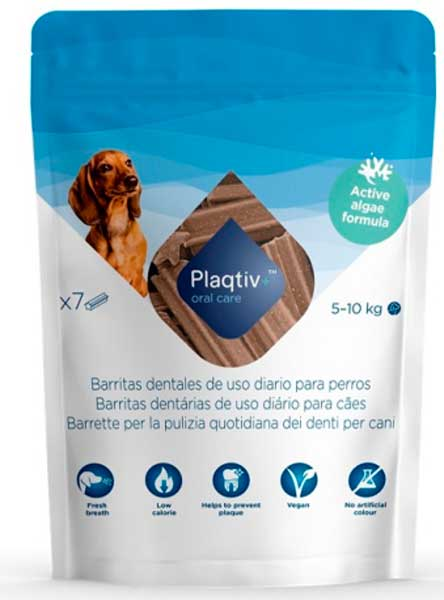PLAQTIV+ barritas dentales para perro