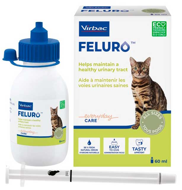 FELURO suspensión oral palatable para gatos