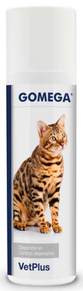 GOMEGA suplemento alimenticio Omega3 para gatos