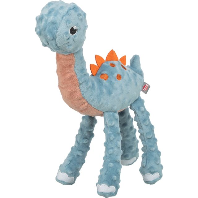 Juguete para perro, peluche dinosaurio