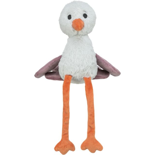 Juguete para perro, peluche avesruz