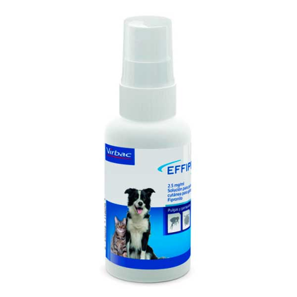 EFFIPRO Spray solución antiparasitaria para perros y gatos