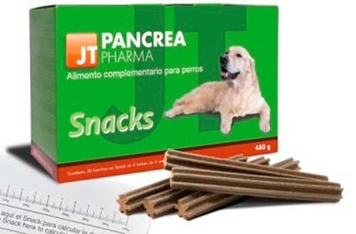 Pancrea Pharma, JT Pharma en snack
