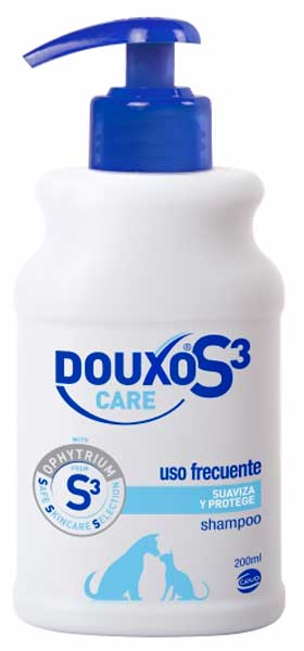DOUXO S3 CARE para problemas dermatológicos en perros