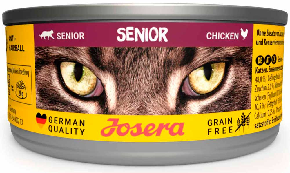 Lata para gato Josera Senior