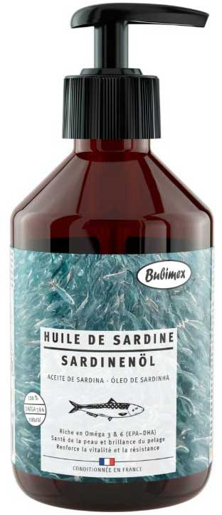 Aceite de sardina de Bubimex