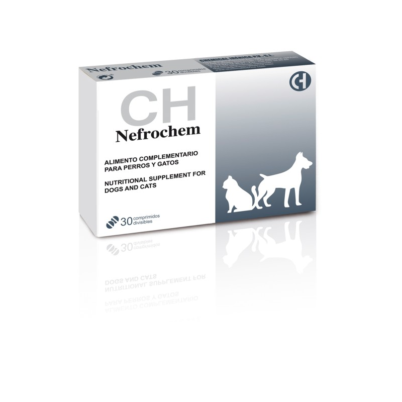 NEFROCHEM comprimidos para perro o gato
