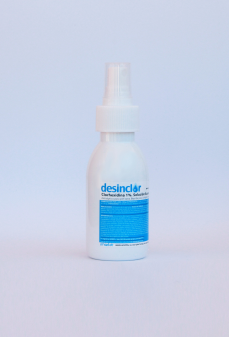 Desinclor clorhexidina solución