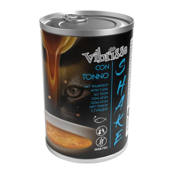 Comida húmeda hidratante para gato de Vibrisse