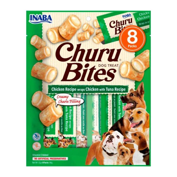 Churu Bites Pollo con atún de Inaba