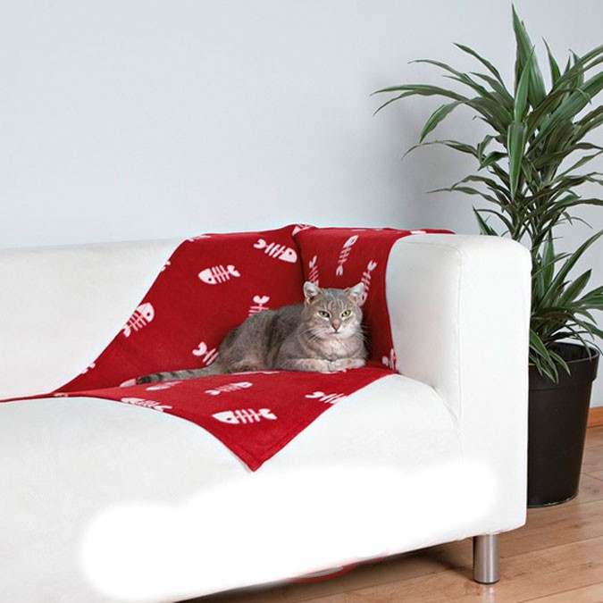 Manta de felpa para gatos