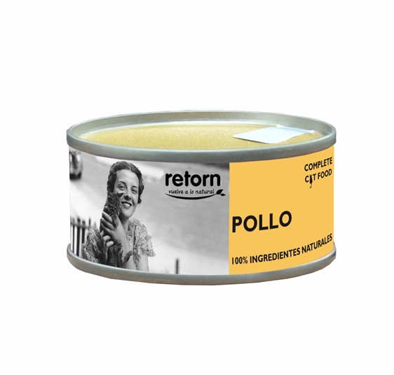 Pollo porcentaje mínimo de pollo 20 por ciento  e hígado de pollo 15 por ciento