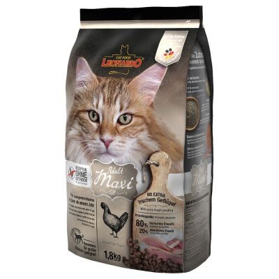 Pienso para gatos LEONARDO sin cereales