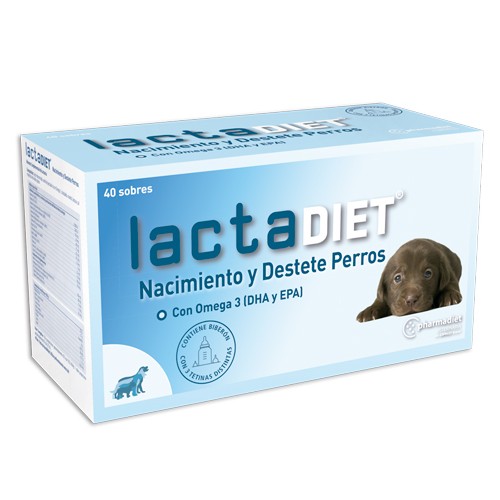 LACTADIET Leche maternizada para cachorros