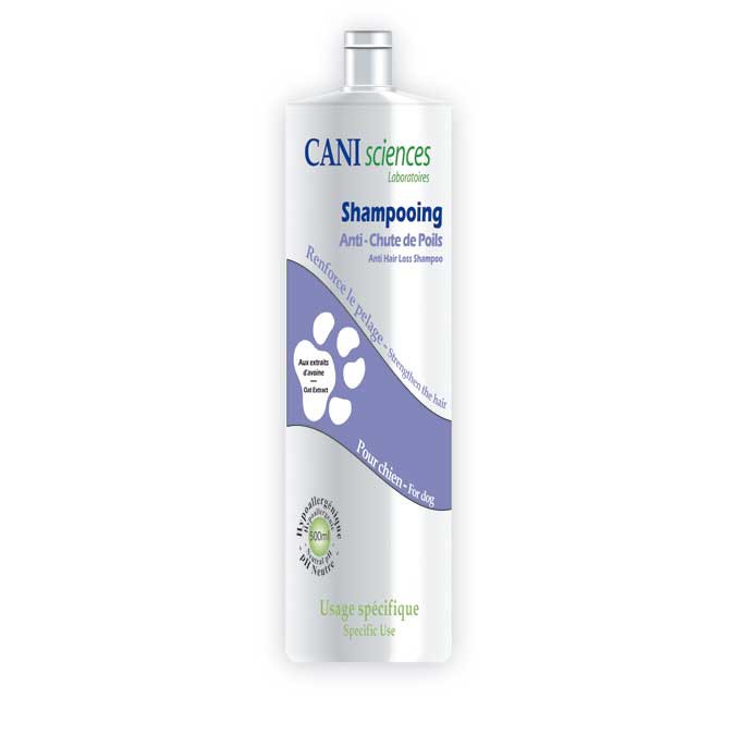 Champú para perros Canis anti caida