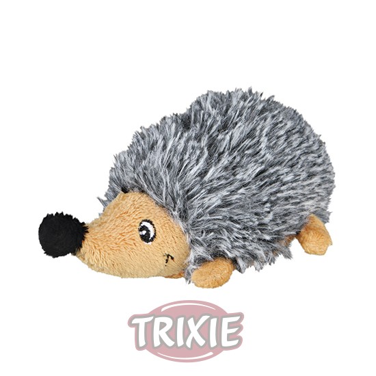Peluche para perro en materiales suave, modelo erizo