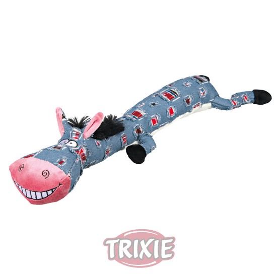 Juguete para perro peluche burrito azul