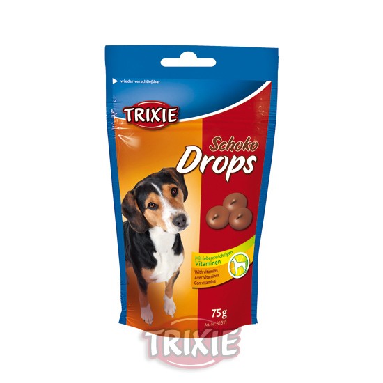 Snack para perro, schoko drops de trixie