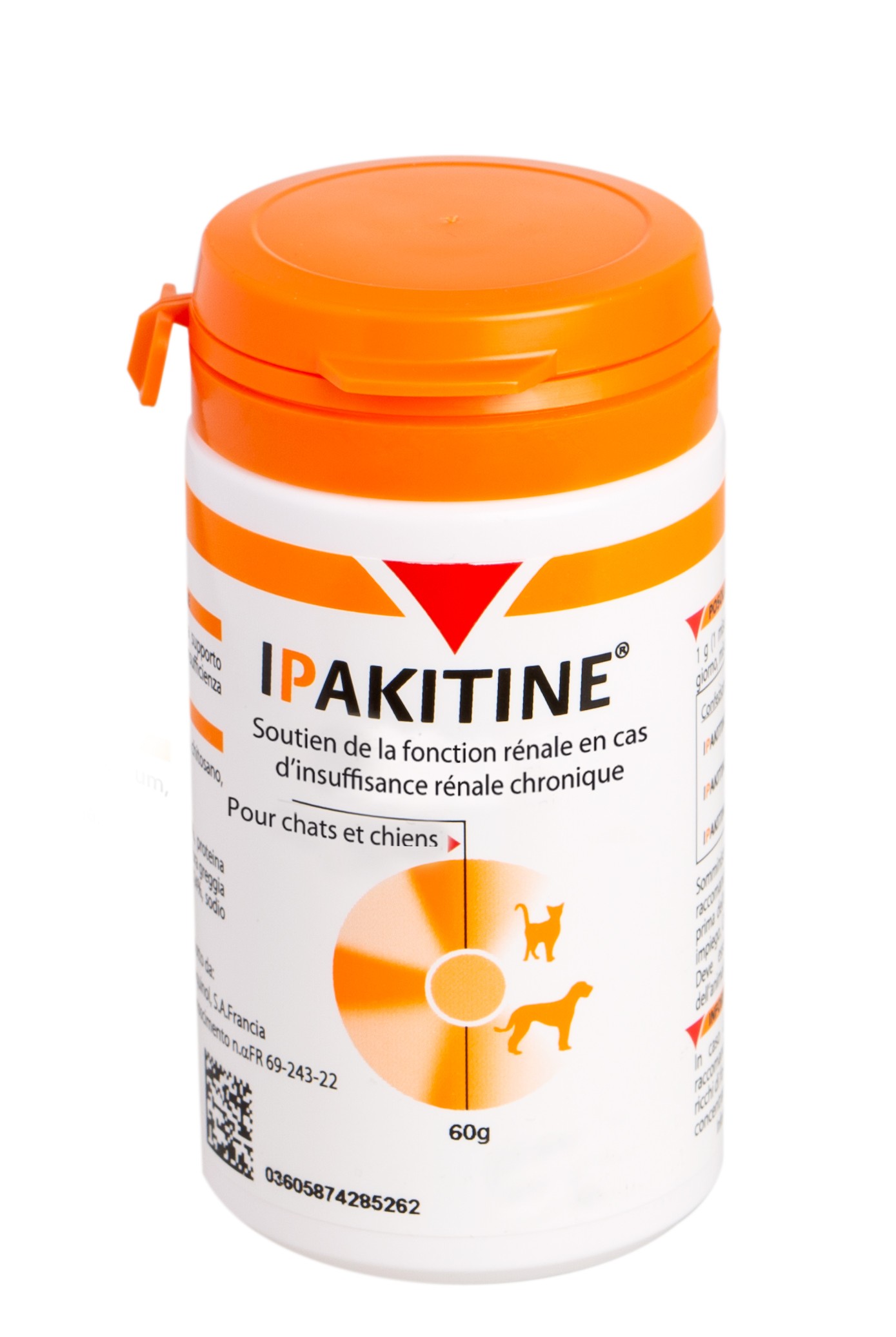 IPAKITINE complemento dietético para ayudar en la funcion renal