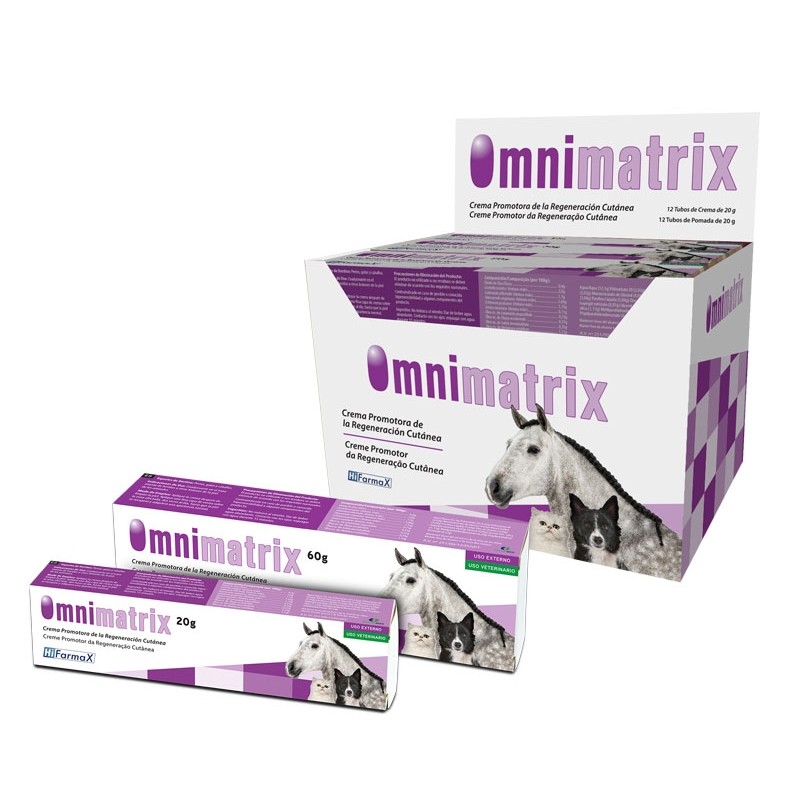 OMNIMATRIX pomada cicatrizante