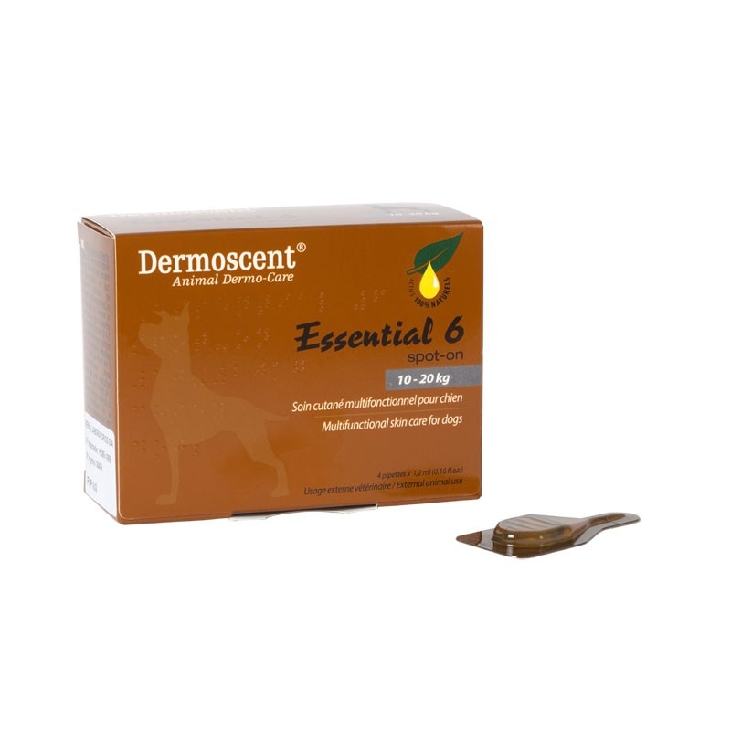 DERMOSCENT ESSENTIAL SPOT ON tratamientos dérmicos en perros