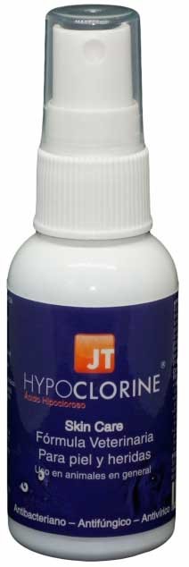 HYPOCLORINE SKIN CARE cicatrizante de heridas en perros y gatos