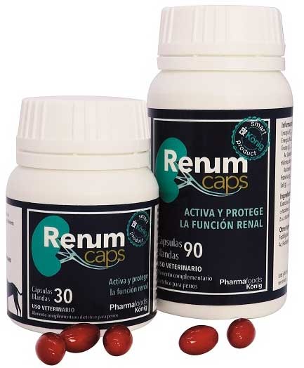 RENUM protector de la función renal en el perro