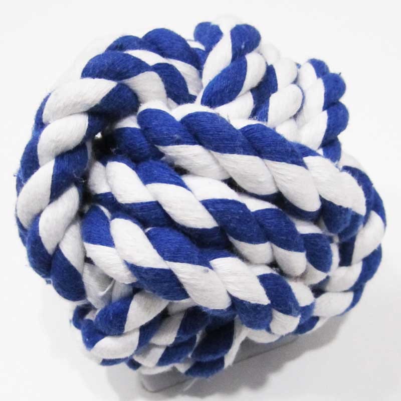 Pelota de cuerda juego para gato