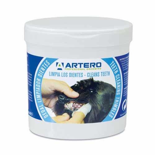 Dedal limpiador para los dientes de los perros y gatos