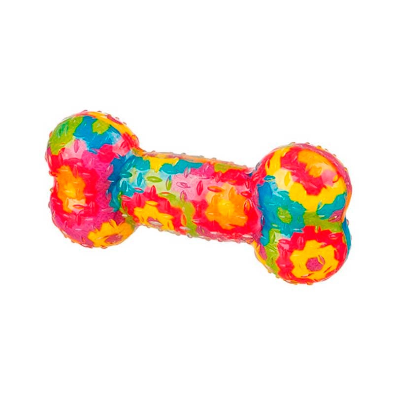 Juguetes para perros hueso de caucho