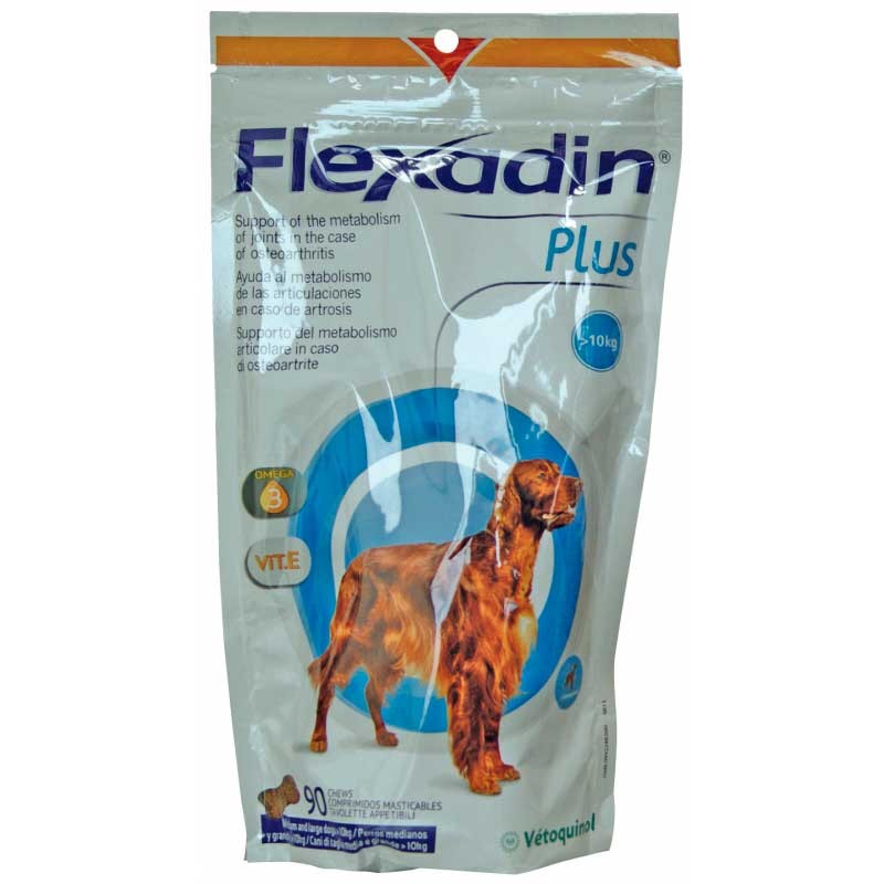 FLEXADIN PLUS condroprotector para perros medianos y grandes