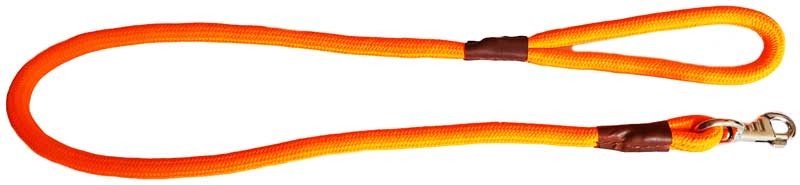 Correa para perro tipo cuerda fluorescente