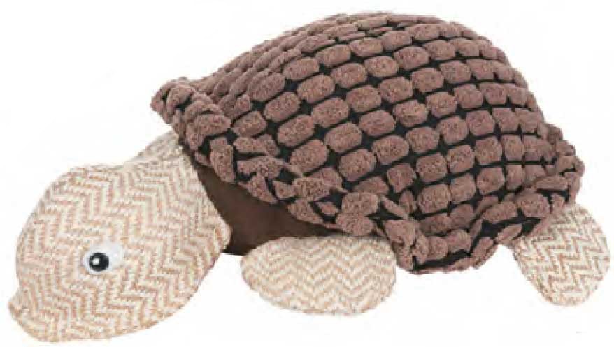 Juguete para perro peluche tortuga Manuelita