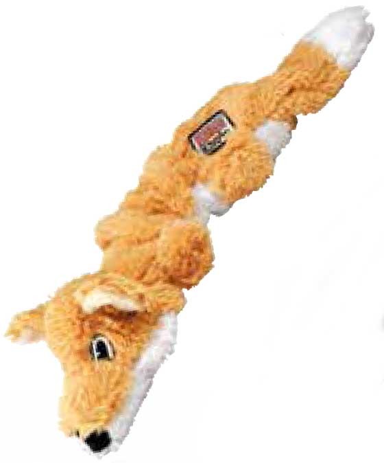 Juguetes para perros KONG Scrunch Knots Fox